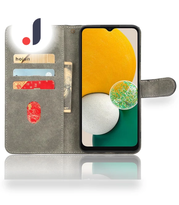 RFID Blocking Anti-Theft Leather Phone Case Wallet Stand Flip Cover — Flip Cases, Smartwatch 2025