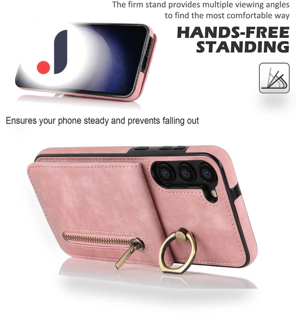 RFID Blocking Kickstand Phone Case — Phone Accessories, Smartwatch 2025