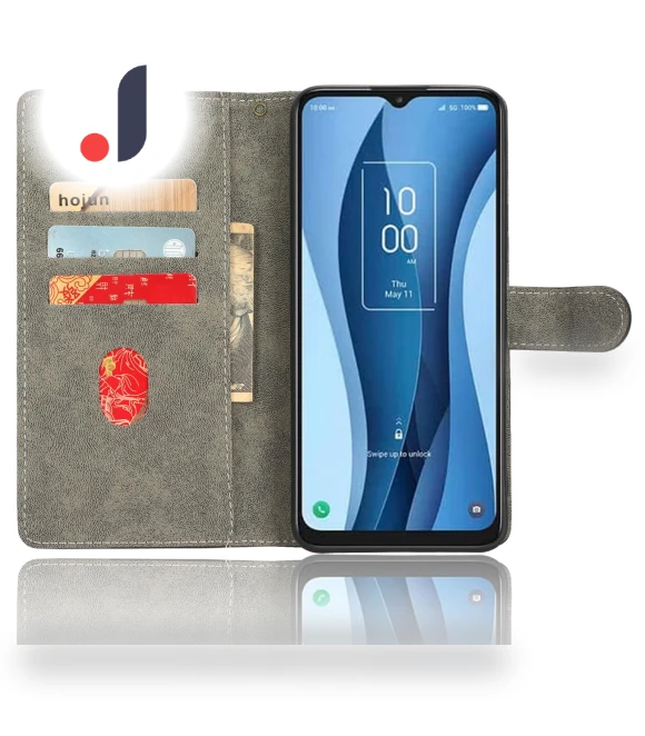RFID Blocking Wallet Cover with Stand — Phone Accessories, Smartwatch 2025