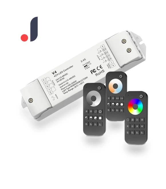 RGBW Controller — Remote Controls