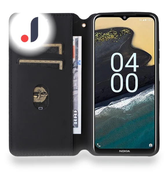 Rhombus Imprinted Wallet Case with Viewing Stand — Phone Accessories, Smartwatch 2025