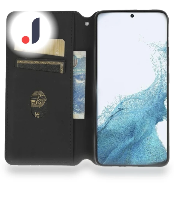 Rhombus Pattern Imprinted PU Leather Flip Folio Phone Case — Flip Cases, Smartwatch 2025