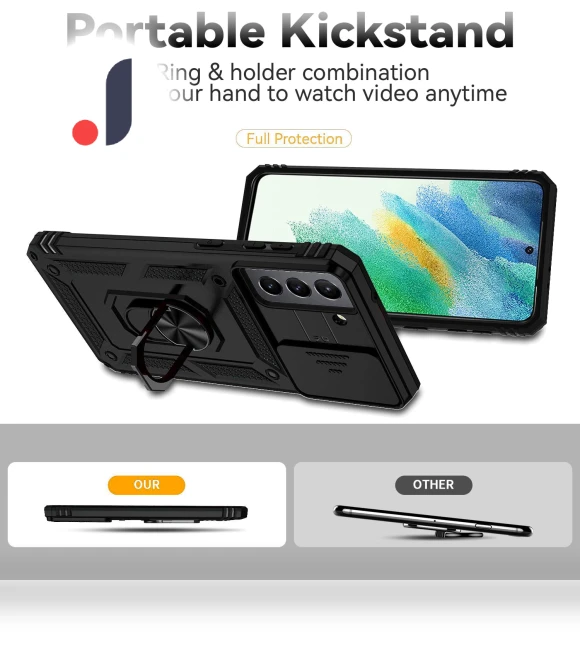 Ring Kickstand Hybrid Cover — Phone Accessories, Smartwatch 2025