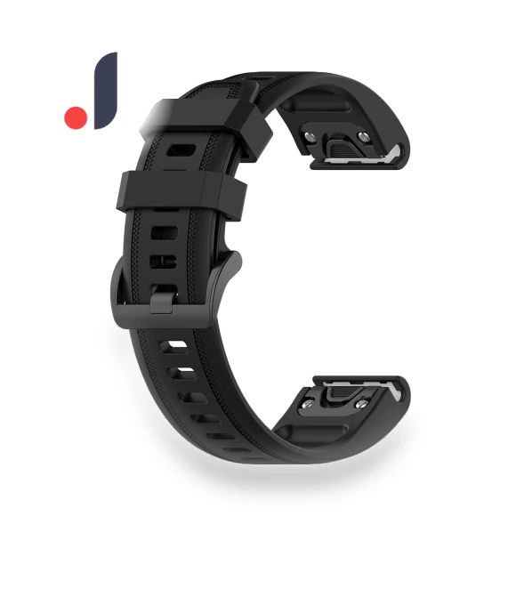 Rubber Smart Watch Replacement Band — Smartwatch Straps, Smartwatch 2025