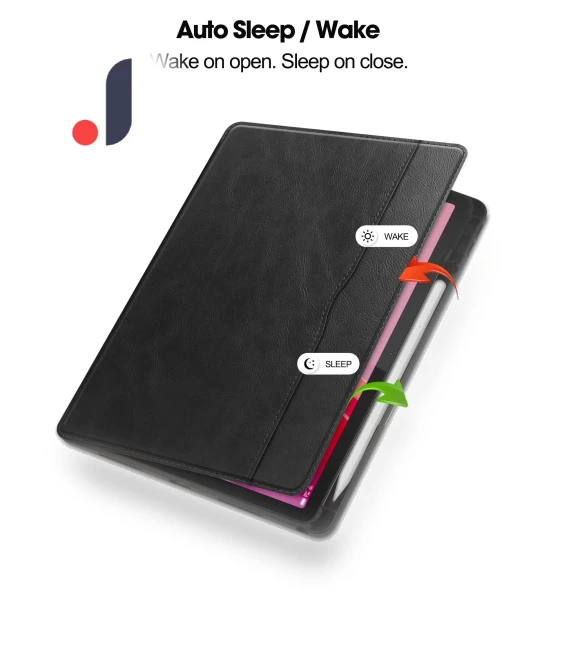 Shockproof Leather Case with Stand — Protective Cases, Smartwatch 2025