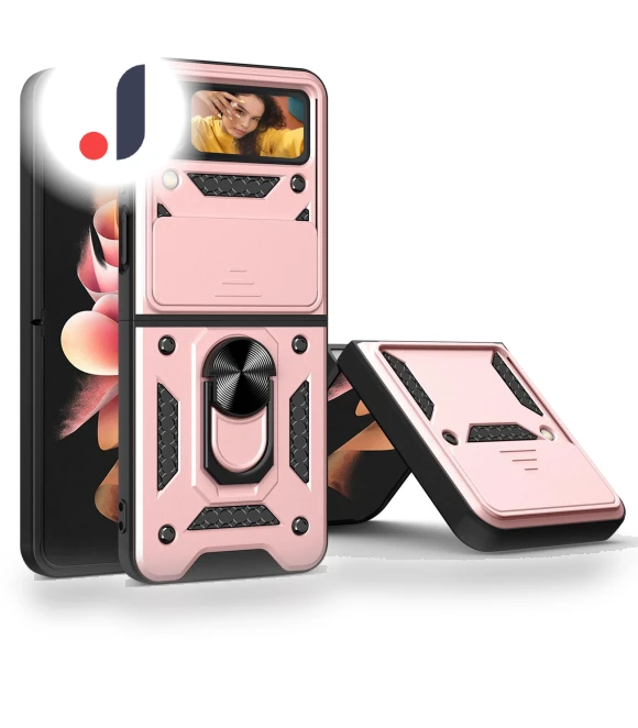 Shockproof Phone Cover with Slide Camera Protection — Screen Protectors, Smartwatch 2025