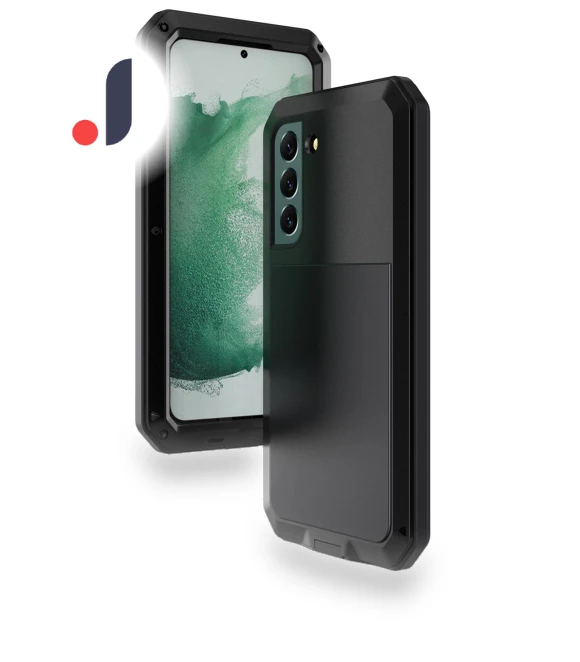 Silicone Metal Hybrid Phone Case — Phone Accessories, Smartwatch 2025