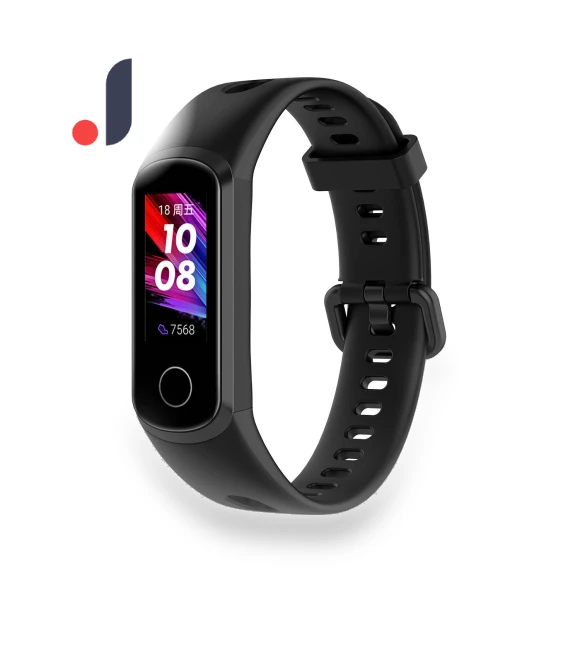 Silicone Smart Watch Strap with Metal Buckle — Bands, Smartwatch 2025