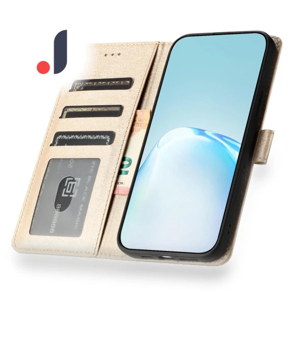 Silk Texture Horizontal Stand Leather Cover Wallet Phone Case — Flip Cases, Smartwatch 2025