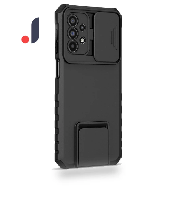 Slide Camera Lid Phone Case with Kickstand — Phone Accessories, Smartwatch 2025