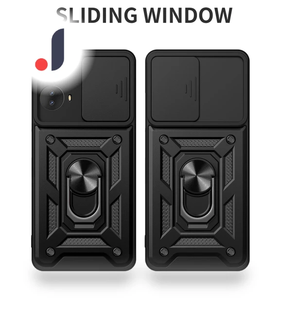 Slide Push Pull Camera Lens Protection Shell Phone Case — Screen Protectors, Smartwatch 2025