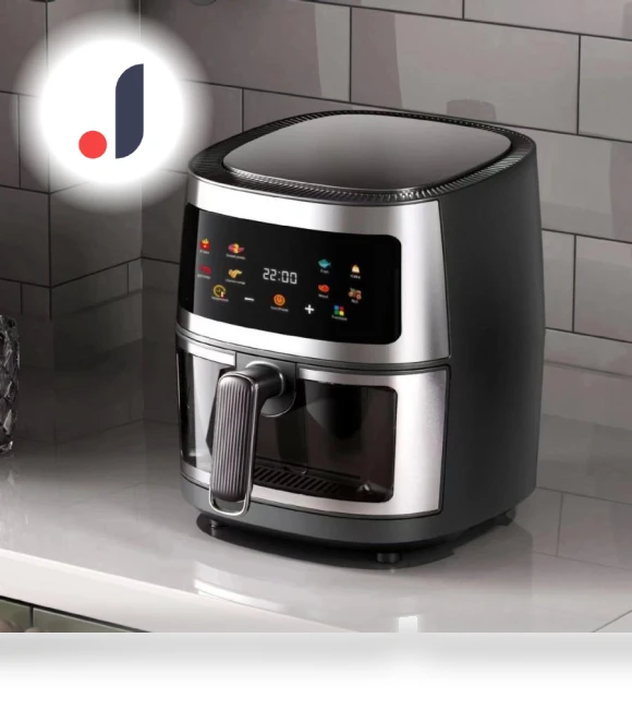 Smart Air Fryer — Air Fryers, Deals Supermarket