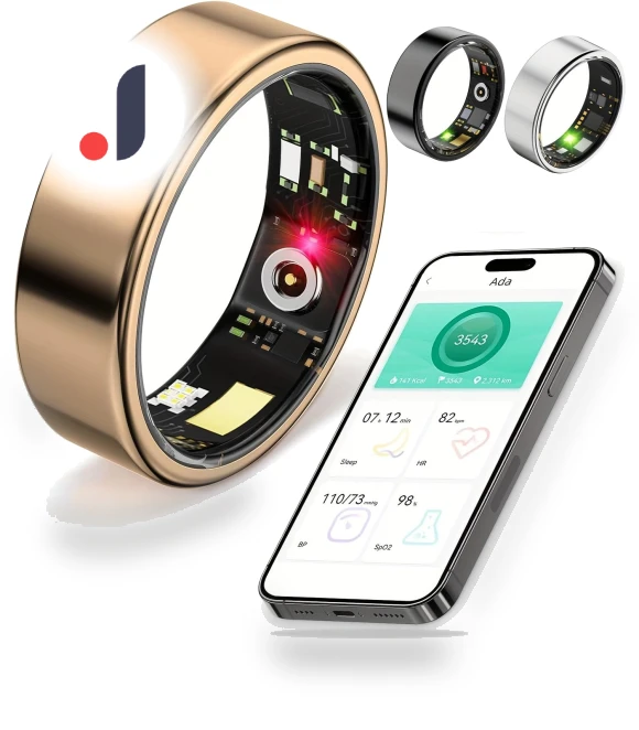 Smart Ring Activity and Fitness Tracker — Smart Rings, HappyhomeEE
