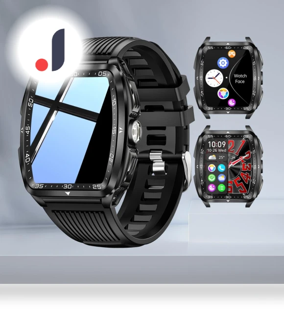 SmartWatch for Men — Smartwatches, QTLLBT