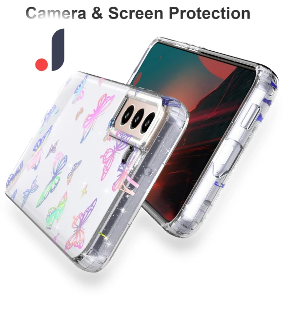 Soft TPU IMD Pattern Protective Cell Phone Case — Phone Accessories, Smartwatch 2025