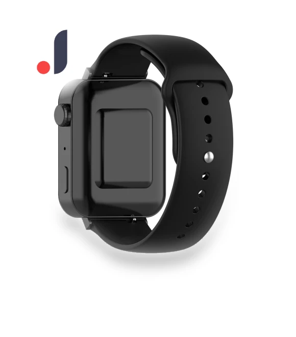 Solid Color Silicone Smart Watch Replacement Strap — Smartwatch Straps, Smartwatch 2025