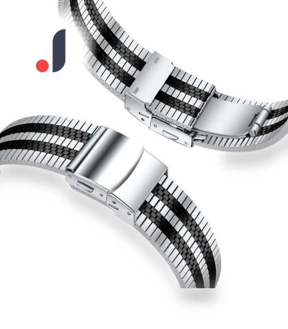 Stainless Steel Five-Bead Wrist Strap — Bands, Smartwatch 2025