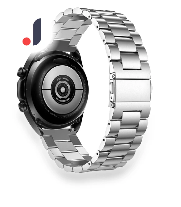 Stainless Steel Smart Watch Band — Smartwatch Straps, Smartwatch 2025