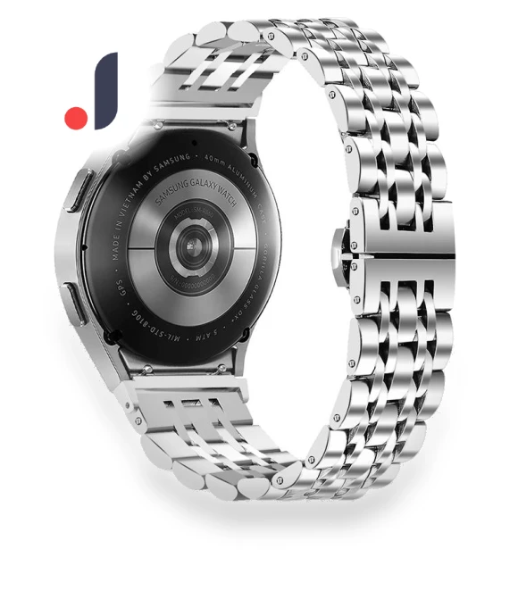 Stainless Steel Watch Strap — Bands, Smartwatch 2025