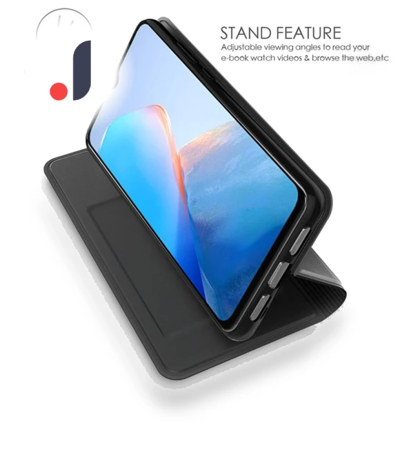 Stand Card Slot Leather Phone Cover — Smartwatch Straps, Samrtwatch Bands Straps