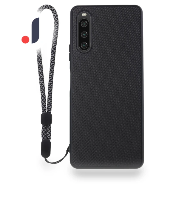 Textured PU Leather Coated TPU Protective Phone Case — Protective Covers, Smartwatch 2025