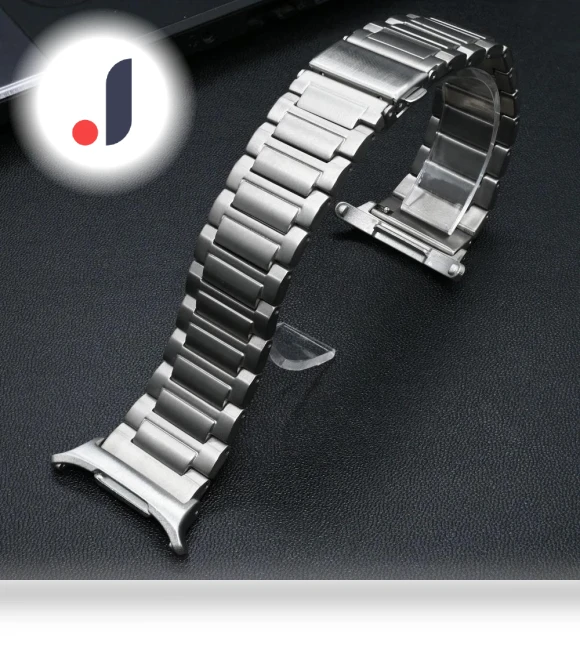 Titanium Alloy Smart Watch Strap — Smartwatches, Samrtwatch Bands Straps