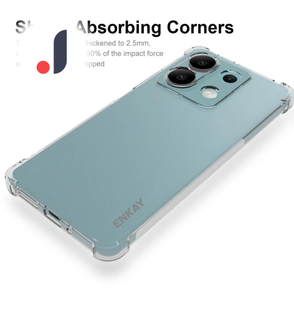 TPU Case for Xiaomi Redmi Note 13 5G — Protective Covers, Smartwatch 2025