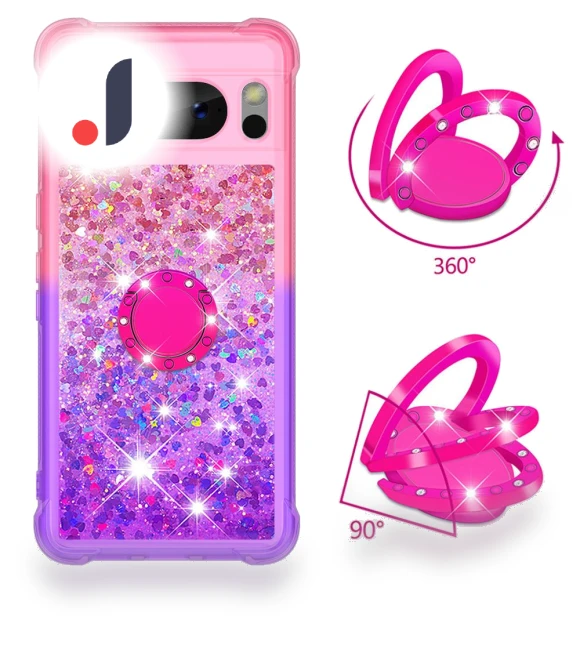TPU Case with Stand for Google Pixel 8 Pro — Phone Accessories, Smartwatch 2025