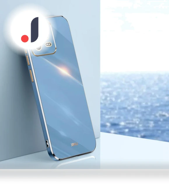 TPU Phone Case with Electroplating Back Shell — Screen Protectors, Smartwatch 2025
