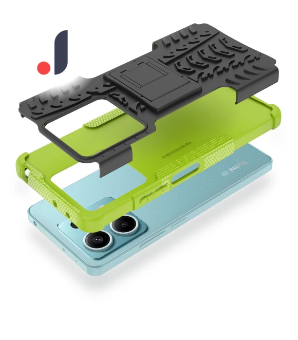 Tyre Pattern Case with Kickstand — Phone Accessories, Smartwatch 2025