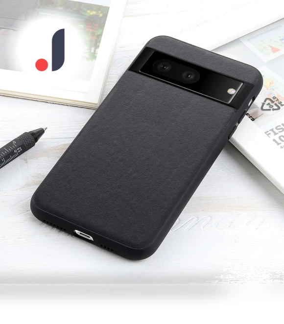Ultra-Thin Textured Genuine Leather Phone Case — Basic Cases, Smartwatch 2025