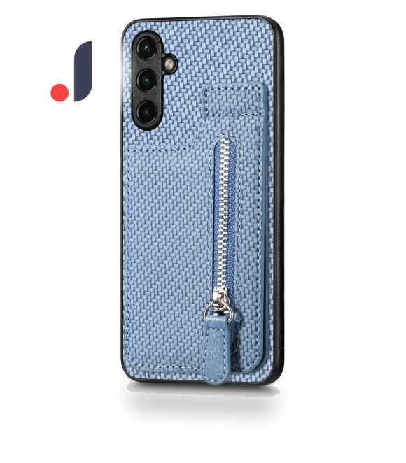 Vertical Kickstand Carbon Fiber Bump Proof Phone Cover — Phone Accessories, Smartwatch 2025