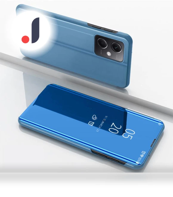 View Window PU Leather Phone Case — Phone Accessories, Smartwatch 2025
