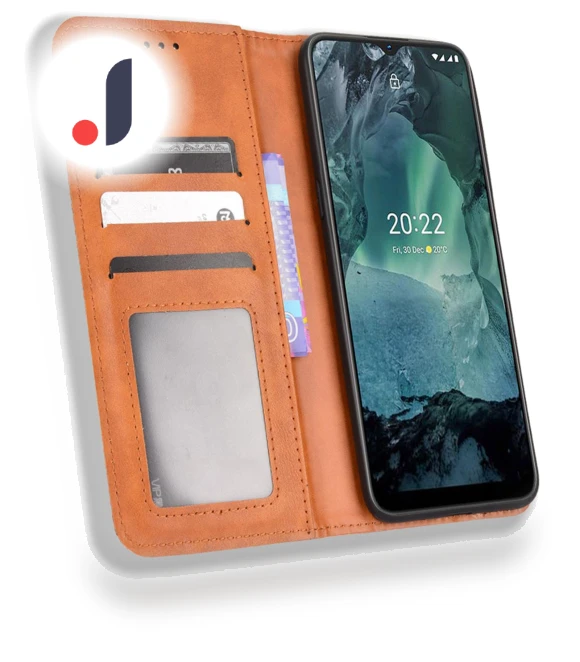Vintage Mosaic Imprinted Flip Leather Case Stand — Flip Cases, Smartwatch 2025