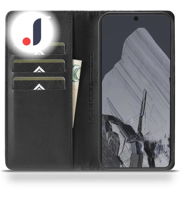 Wallet Case Carbon Fiber Texture Leather Flip Phone Cover — Flip Cases, Smartwatch 2025