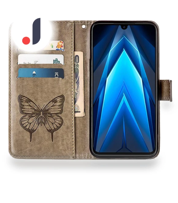 Wallet Case with Wrist Strap — Phone Accessories, Smartwatch 2025