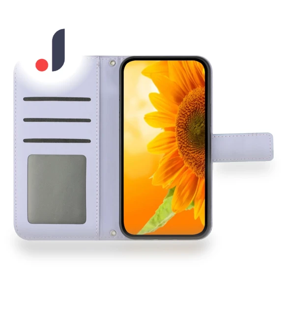 Wallet Phone Case Stand Leather Cover with Hand Strap — Smartwatches, Smartwatch 2025