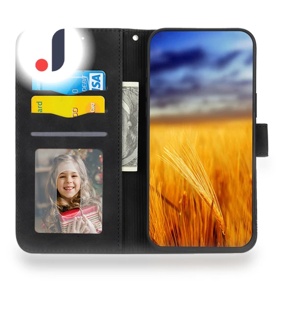 Wallet PU Leather Phone Case with Stand — Smartwatch Protectors, Smartwatch 2025
