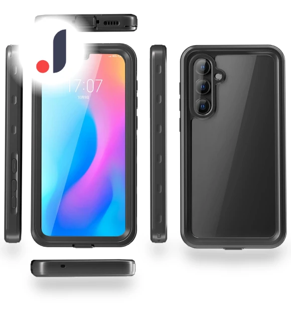 Waterproof Shockproof Case with Built-in Screen Protector — Phone Accessories, REDPEPPER
