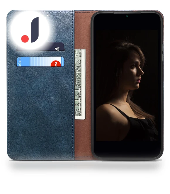 Waxy Crazy Horse Anti-Scratch Leather Phone Cover — Basic Cases, Smartwatch 2025