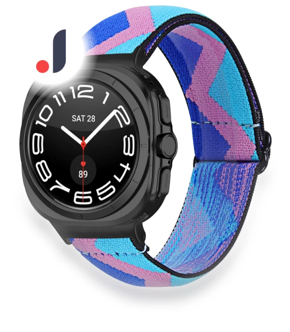 Adjustable Elastic Wrist Strap — Bands, Smartwatch 2025