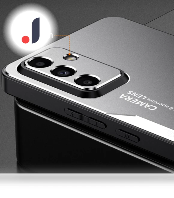 Aluminum Alloy+TPU+PC Phone Back Cover — Bumpers, Smartwatch 2025