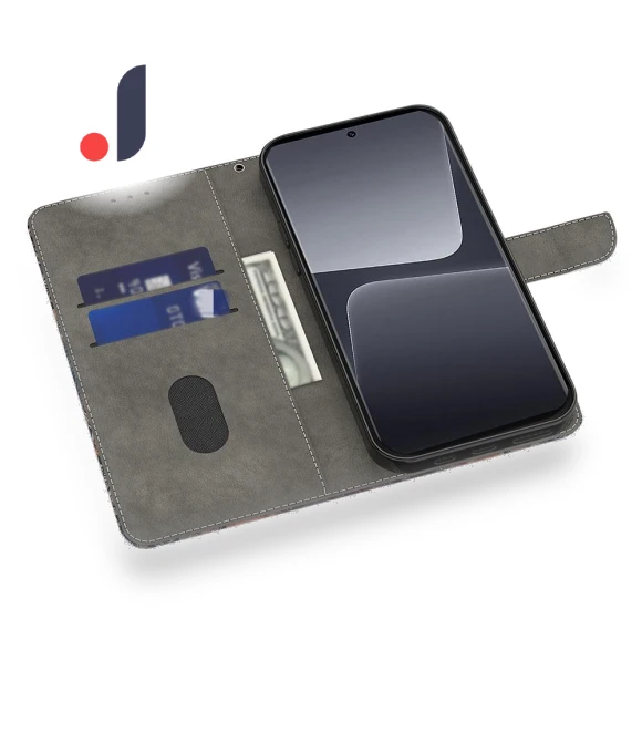 Anti-Drop Case 3D Pattern Printing Wallet Phone Cover — Basic Cases, Smartwatch 2025