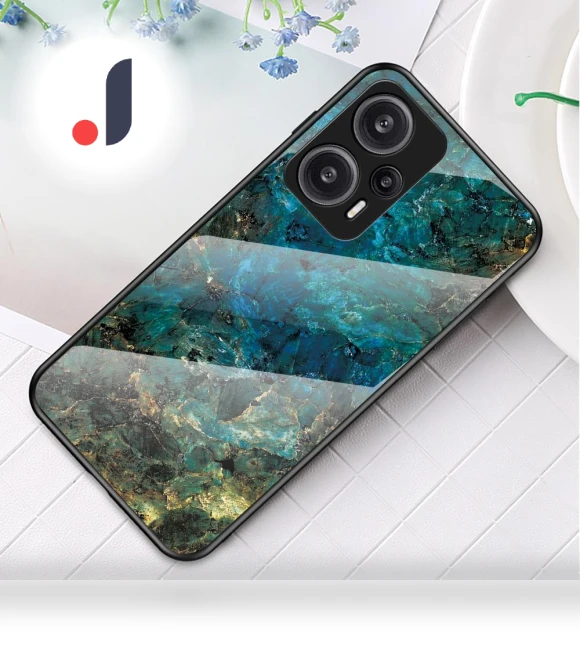Anti-Drop Phone Case with Marble Pattern — Screen Protectors, Smartwatch 2025