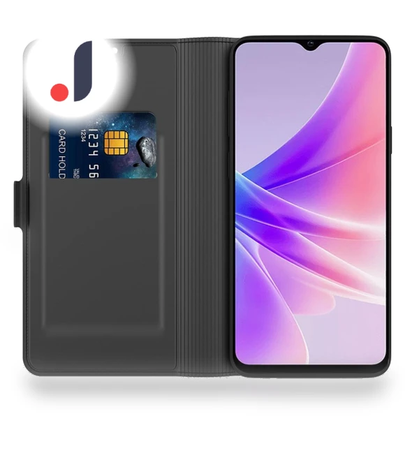 Anti-drop PU Leather Phone Case with Dual Magnetic Clasp Card Holder Stand — Basic Cases, Smartwatch 2025