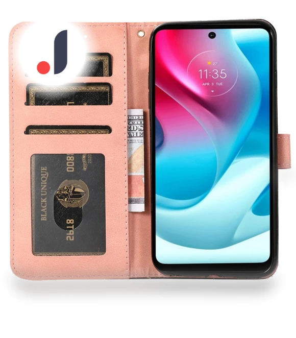 Anti-drop Stand Case Splicing PU Leather Wallet Phone Flip Cover — Flip Cases, Smartwatch 2025