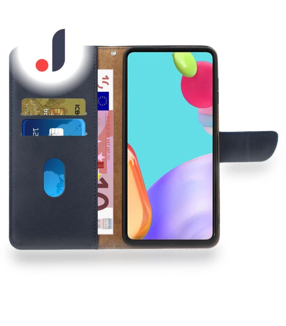 Anti-fall Shockproof Nappa Texture Wallet Case with Stand — Basic Cases, Smartwatch 2025