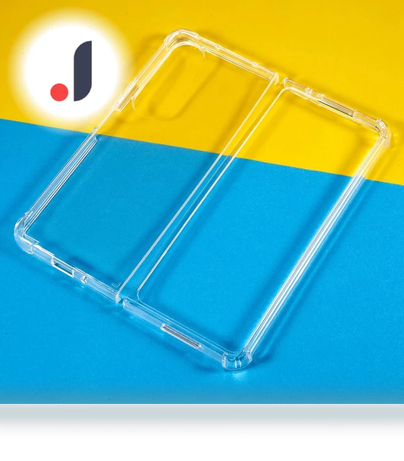 Anti-Slip Crystal Clear Phone Case — Screen Protectors, Smartwatch 2025