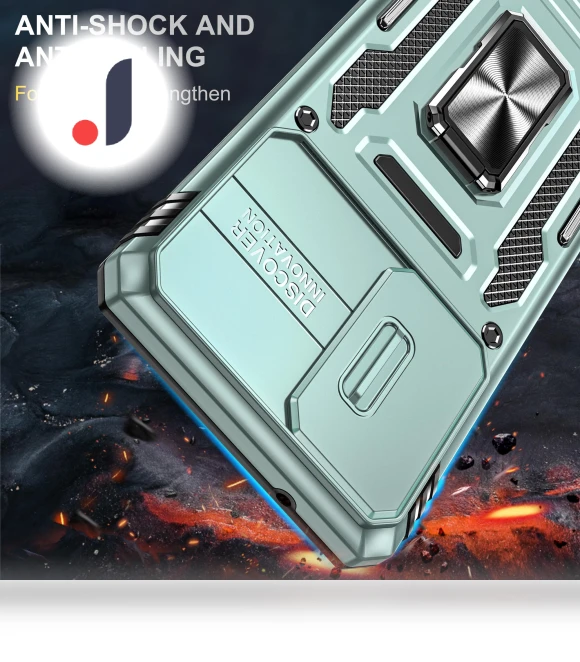 Armor Series Kickstand Design Phone Case — Back Covers, Smartwatch 2025