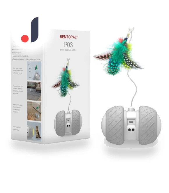 Automatic Cat Toy with Motor — Cat Playthings, TOKYO selection